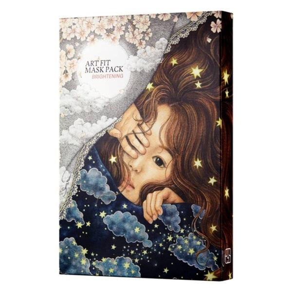 パック シートマスク 「FIT YOUR SKIN/フィットユアスキン」アートフィットブライトパック...