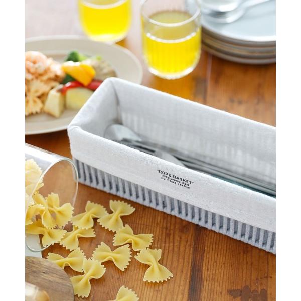 収納 ロープカトラリーケース「スクエア」 / 586737