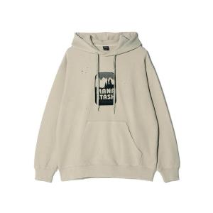 パーカー MANASTASH/マナスタッシュ/DISTRESSED HOODIE PARK メンズ