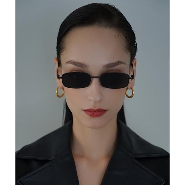 サングラス スクエアサングラス｜カラーレンズ｜トレンド｜紫外線対策｜UVカット｜サングラス｜NUEF...