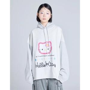 パーカー 「Little sunny bite」hello kitty x little sunny bite hoodie レディース メンズ