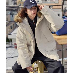 「BARK MANHATTAN」 ブルゾン M アイボリー メンズ