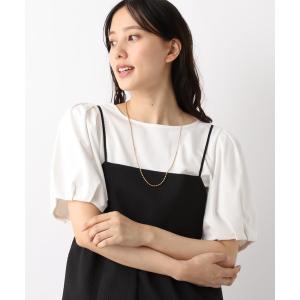 「GLOBAL WORK」 半袖カットソー LARGE オフホワイト レディース