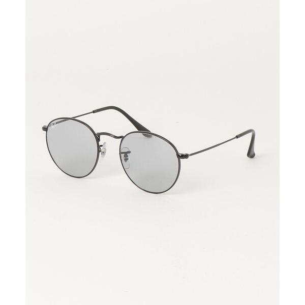 「Ray-Ban」 サングラス 50 ブラック×グレー メンズ