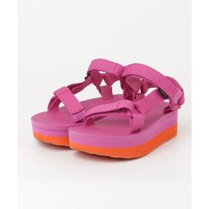 「Teva」 フラットサンダル 22cm パープ...の商品画像