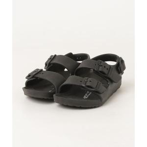 「BIRKENSTOCK」 「KIDS」フラットサンダル 16cm ブラック キッズ