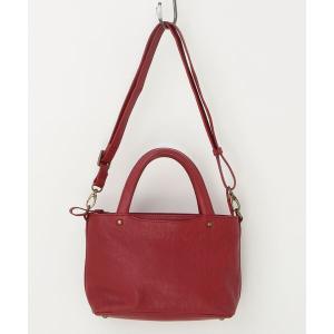 「JOYA」 2WAYバッグ FREE レッド レディース