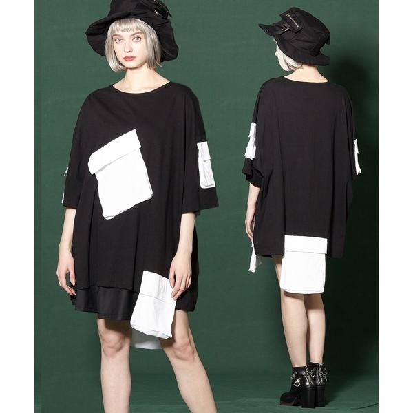 「ankoROCK」 半袖Tシャツ ONE SIZE ブラック メンズ