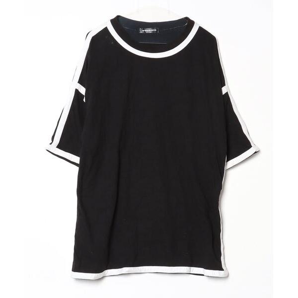 「ankoROCK」 半袖Tシャツ ONE SIZE ブラック レディース