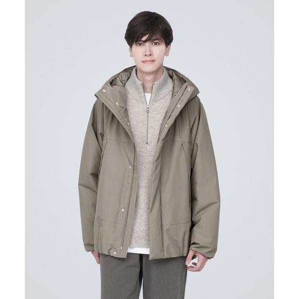 「無印良品」 ブルゾン X-SMALL グレー メンズ