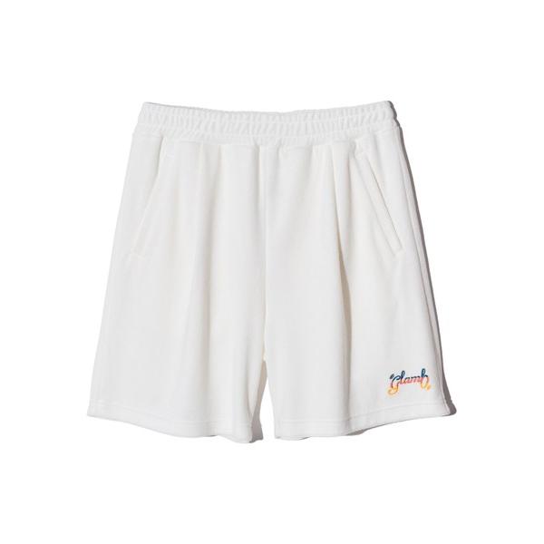 「glamb」 ショートパンツ S ホワイト メンズ