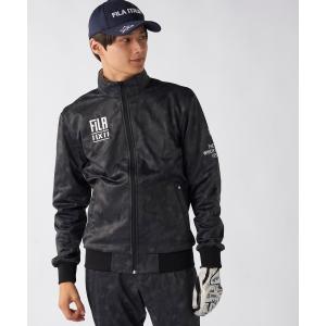 ブルゾン アウター 「FILA GOLF:フィラゴルフ」ジップアップボンディングブルゾン　ゴルフ メンズ レディース