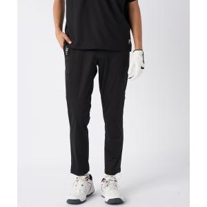 パンツ 「FILA GOLF:フィラゴルフ」ライトボンディングパンツ　ストレッチテーパードパンツ　ゴルフ メンズ