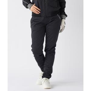 パンツ 「FILA GOLF:フィラゴルフ」レディースキルトボンディングパンツ　防風・保温・ストレッチ　ゴルフ レディース