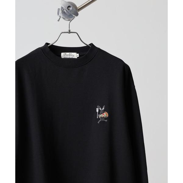 トレーナー スウェット SHABBY シャビ クルーネックスウェット unisex メンズ レディー...