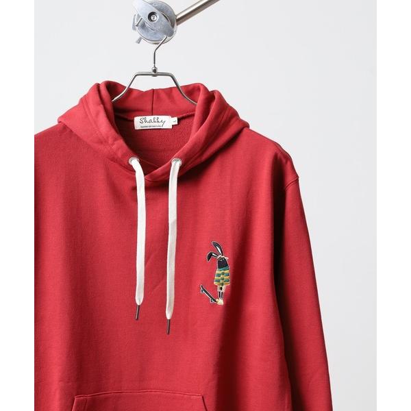 パーカー SHABBY シャビ プルパーカー フーディ unisex メンズ レディース