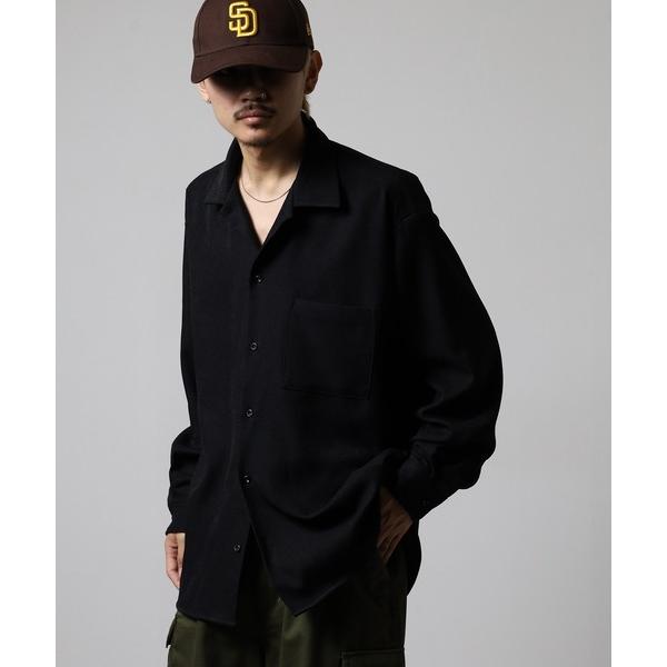 シャツ ATU　ラナテックレイワンナップカラーシャツ メンズ