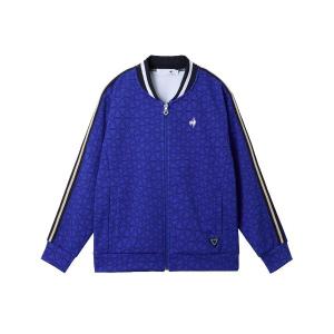 ジャージ 総柄フルジップジャージ レディース