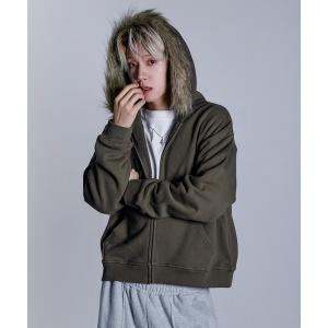 Basketcase パーカー Basketcase Souvenir， zip up メンズ レディース