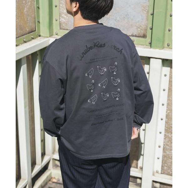 tシャツ 鳥貴族×UR　UnuboResearch LONG-SLEEVE T-SHIRTS A メ...