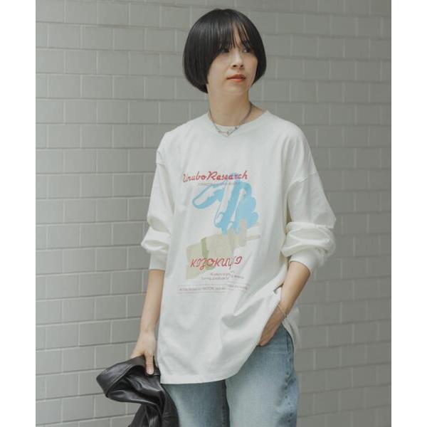 tシャツ 鳥貴族×UR　UnuboResearch LONG-SLEEVE T-SHIRTS B メ...