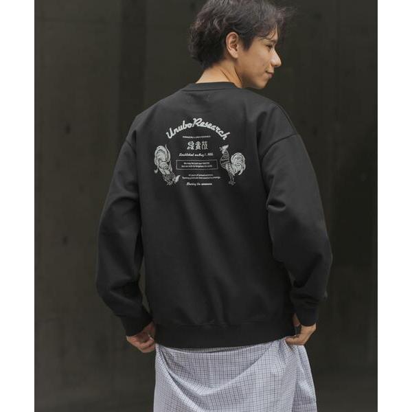 トレーナー スウェット 鳥貴族×UR　UnuboResearch  SWEAT メンズ
