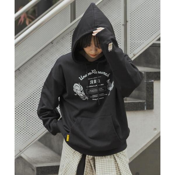 トレーナー スウェット 鳥貴族×UR　UnuboResearch  PARKA メンズ