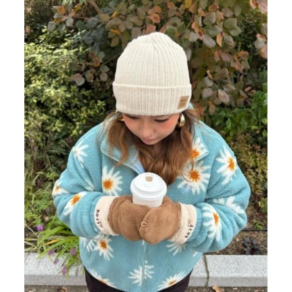 ニット帽 ニットキャップ FINE BEANIE/ロキシーニットキャップ・ビーニー レディース