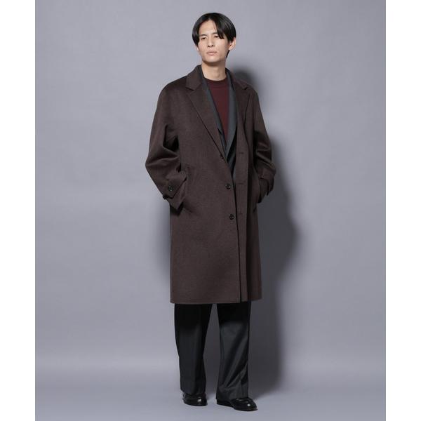 チェスターコート コート ウールリバーチェスターコート メンズ