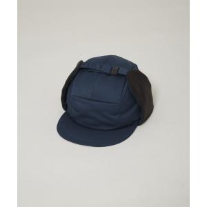 キャップ 帽子 「NJ/CLUB」イヤーフラップキャップ メンズ
