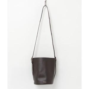 ショルダーバッグ MADULI マドゥリ レザーバケツ型2WAYバッグ(23582) メンズ