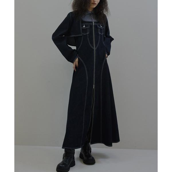 ワンピース BOLERO SET DENIM DRESS