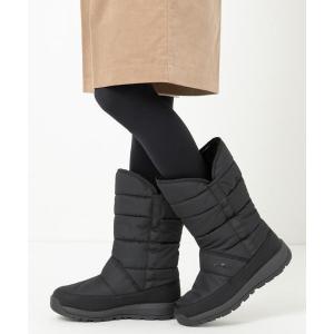 ブーツ WILD THINGS ワイルドシングス レディース ボア付きウィンターブーツ「防水/滑りにくい/ガラス繊維配合ソール/熱反射保温/幅広3E」