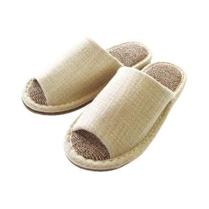 スリッパ エクリュ ecru 絨毯パイルスリッパ