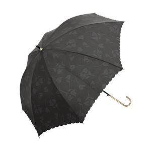 完全遮光 日傘 傘 Parasol 完全遮光 大きめ ジャンプ傘 58cm レディース メンズ