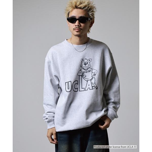 トレーナー スウェット UCLA DOUBLEーSIDED PRINTING CREW SWEAT ...
