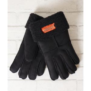 手袋 「UNIVERSAL OVERALL/ユニバーサルオーバーオール」ムートングローブ/手袋 メンズ レディース