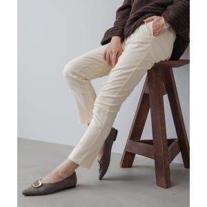 パンツ 「36-42サイズ展開あり」 裏起毛 HAKIYASE＋ レディースの商品画像