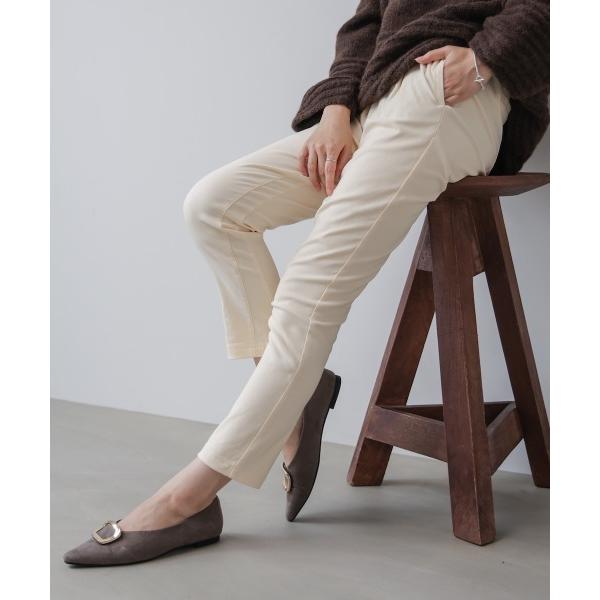 パンツ 「36-42サイズ展開あり」裏起毛 HAKIYASE＋ レディース