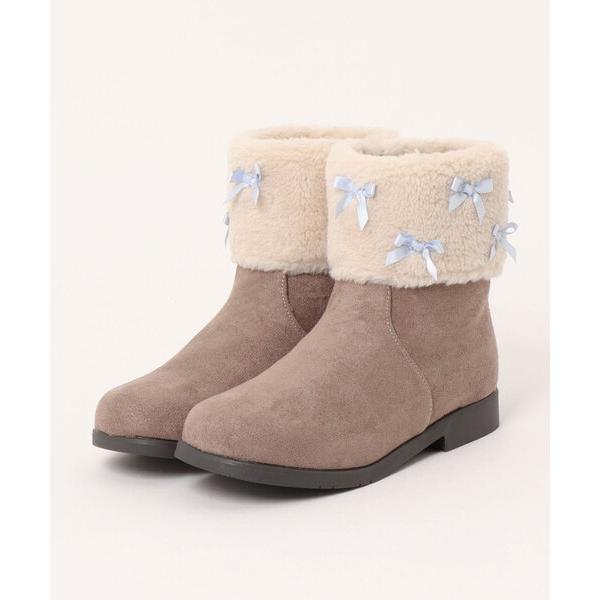 ブーツ 「Lovely Smile」LS5518 キッズ 子供 女の子