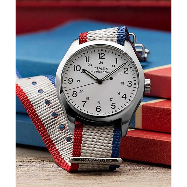 腕時計 TIMEX/タイメックス ウィークエンダー ニューイングランド 腕時計 TX-TW2Y155...