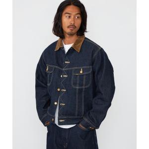 デニムジャケット gジャン Lee/リー「暖」STORM RIDER/ブランケットライナー アウター メンズ レディース