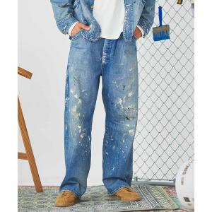 ジーンズ Lee/リー VINTAGE PAINTER PANTS/DENIM 「DUNGAREES」 メンズ