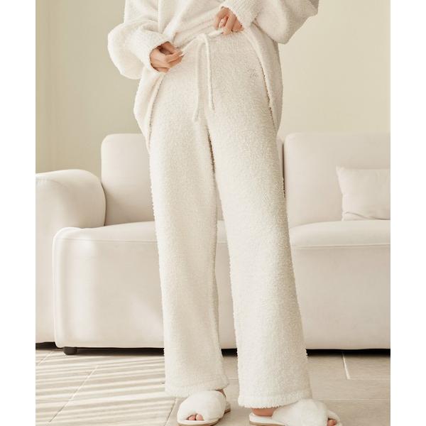 パジャマ ルームウェア 「P.snow」ロングパンツ レディース