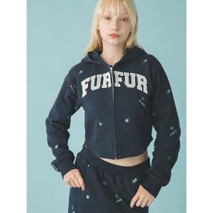 トレーナー スウェット フラワー刺繍ジップアップフーディー レディース