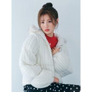 ダウンコート ダウンジャケット 4WAYニットパディングジャケット レディース