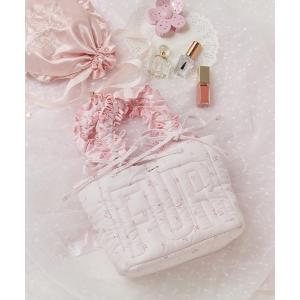 トートバッグ 「限定カラー」ロゴパデッドトートバッグ レディース