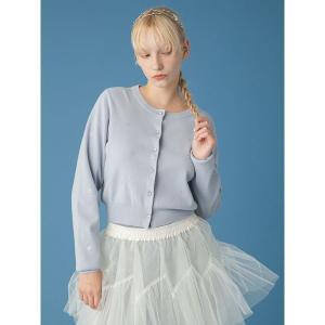 カーディガン Twilightモチーフクルーネックカーディガン レディース