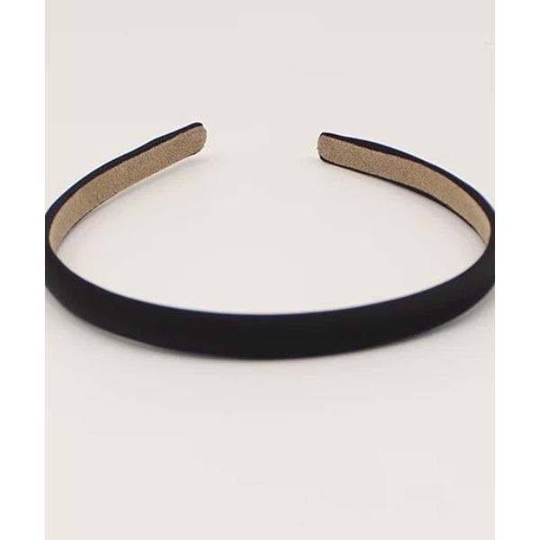 カチューシャ シンプルサテン風 カチューシャ/ヘアアクセサリー