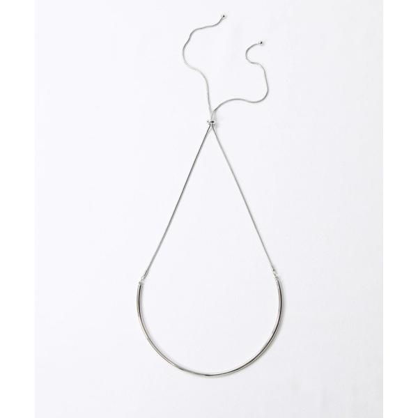 ネックレス メタルチョーカーネックレス レディース